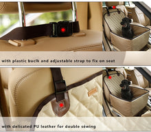 Load image into Gallery viewer, Mooond | Pet car seat | Water resistant
